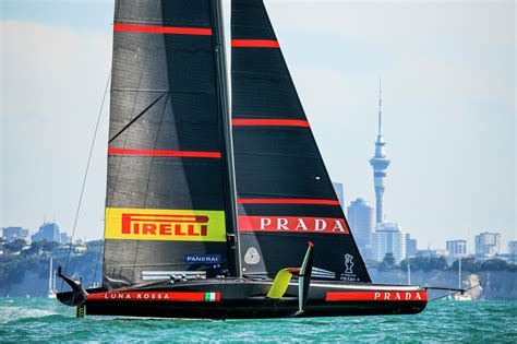 prada americas cup sailing|Italy's Luna Rossa showed two skippers are better than one on .